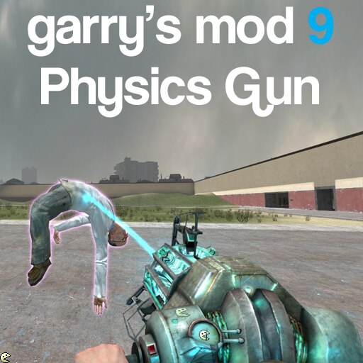 Garry’s Mod 9 Revival: ":V" Physics Gun (REUPLOAD)
