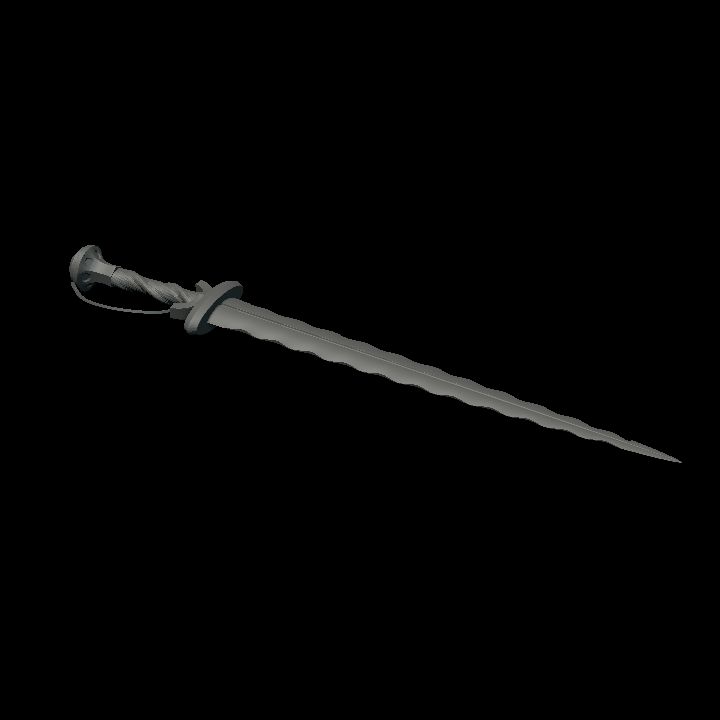 Sharktooth Sword