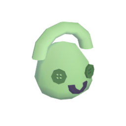 rad/ radioactive slime from slime rancher