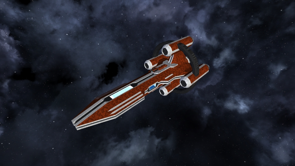 Keihäs Heavy Cruiser / Carrier [11 Slots]