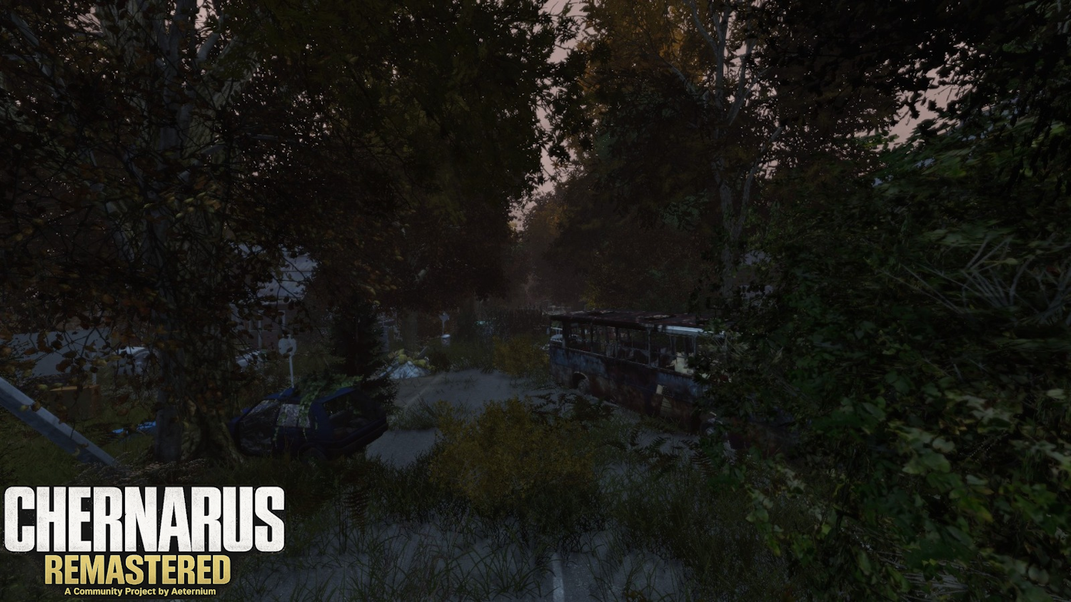 Overgrown Chernarus