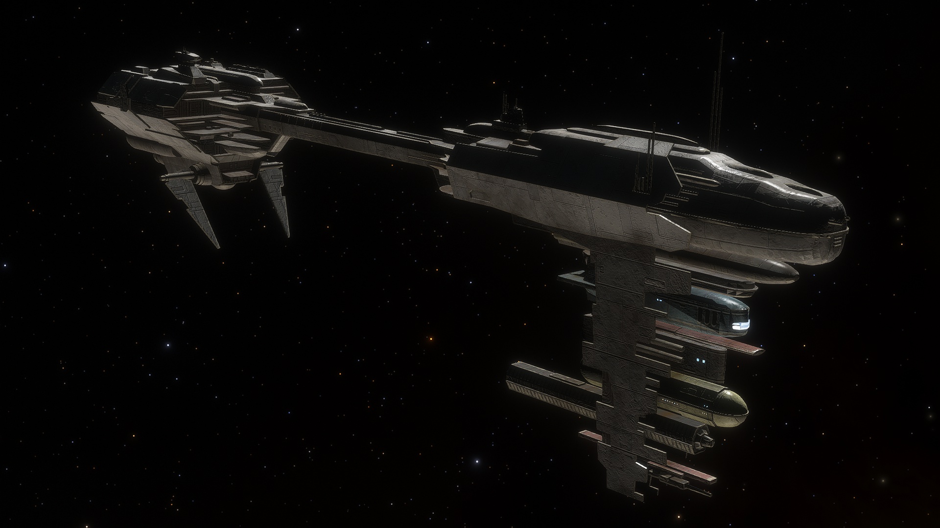 EF76 Nebulon Escort Frigate