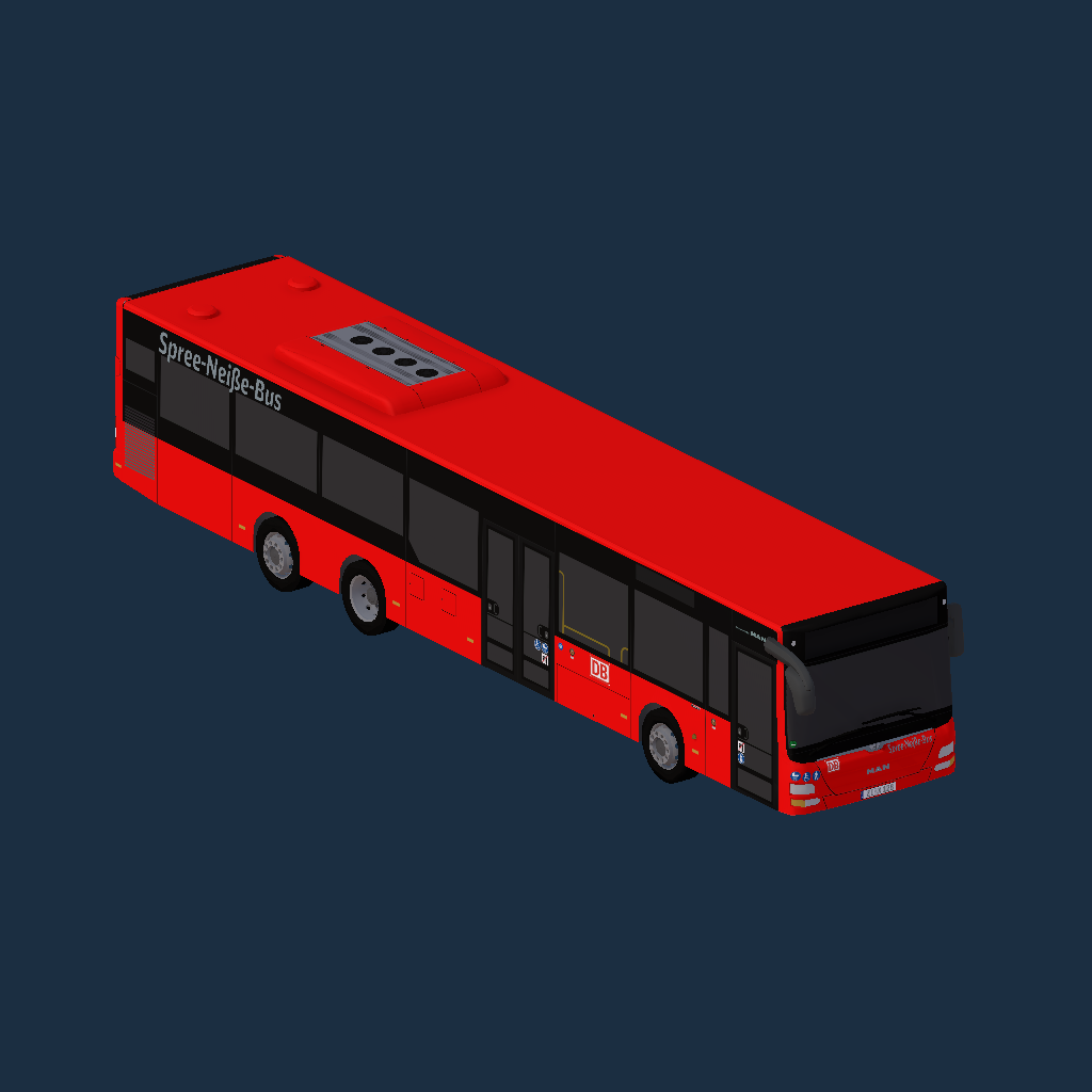 DB spree-Neiße Bus