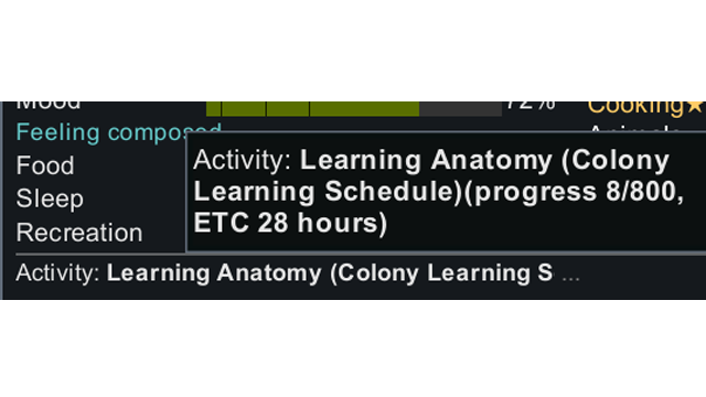 Life Lessons - Learning Information Display