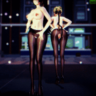 【krzACG】【Evelyn&Astra Yao 伊芙琳&耀嘉音】一起享受做愛吧❤️⚠️futa Warnings 扶她SEX警告⚠️