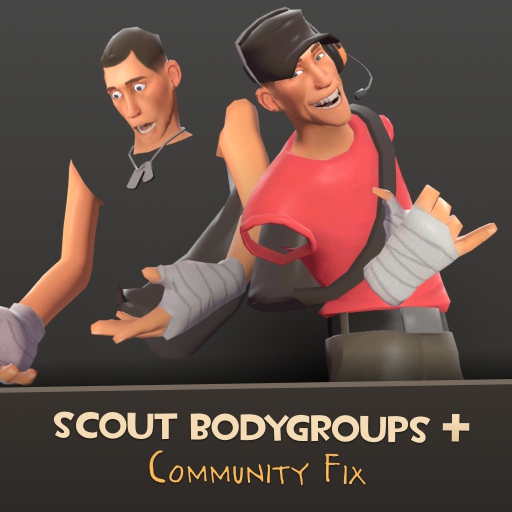 Scout Bodygroups +