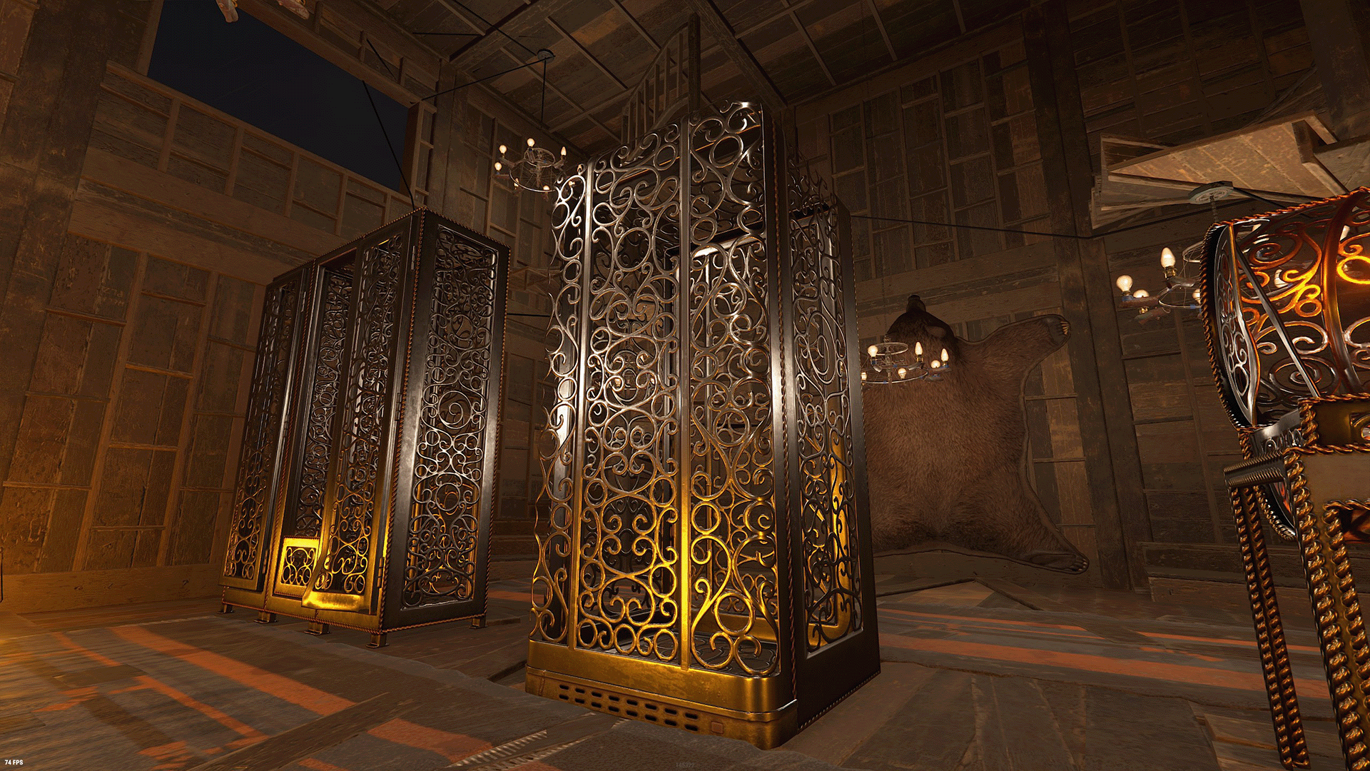 Wrought Iron Fridge screenshot 1