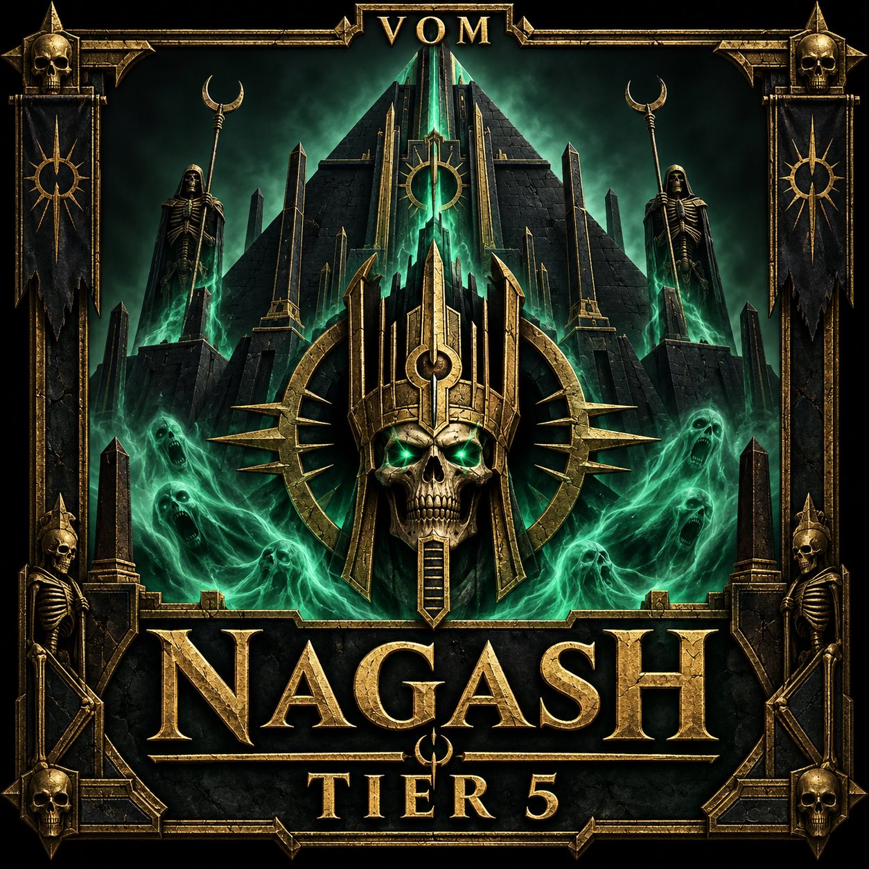 Nagash - Instant Tier 5, Vanilla Slot Counts