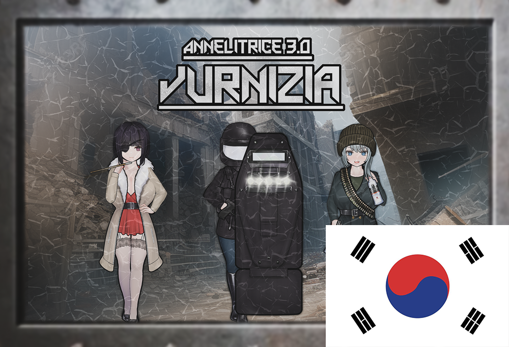 Annelitrice 3.0 Jurnizia Apparels and Factions - KOR