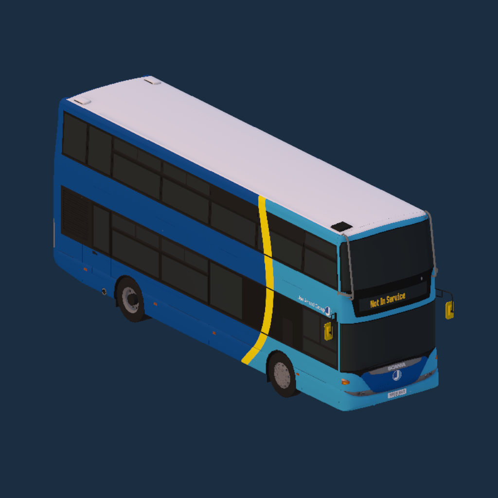 Joe Ahead Group, former metrobus (Unbranded) Scaina N270UD Omnicity