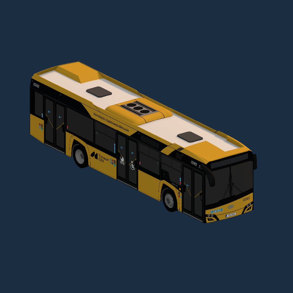 PKM Gliwice #0262 - Solaris Urbino 12 IV