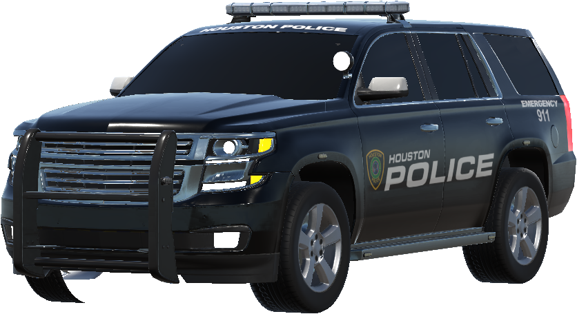 Houston Police Department (Black Livery), TX
