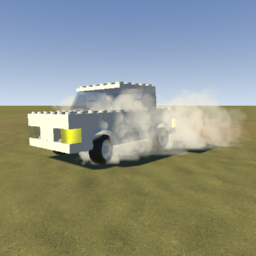 Better Lego Car