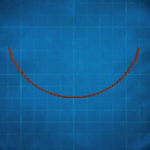 Diagonal Arc (Z) 3: 74x55 Bottom