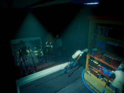 The Mannequin Portal