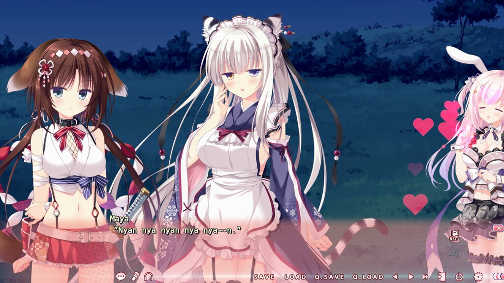 Steam Community :: NEKO-NIN exHeart 3