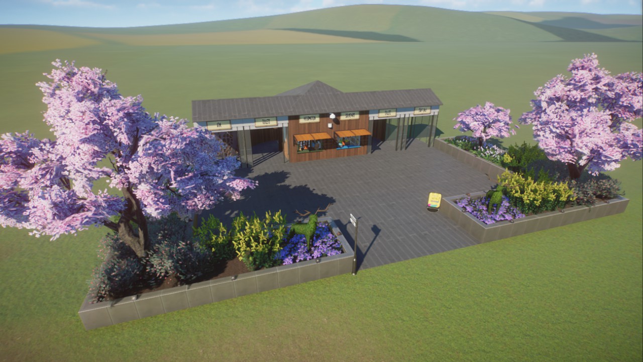 Modern Guest Facilities