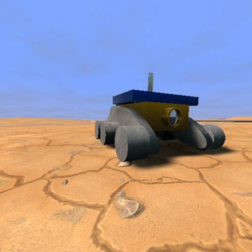 Mars Sojourner rover