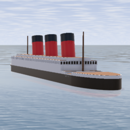 Mini RMS Queen Mary