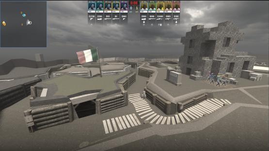 de_trenches – Counter-Strike 2 Mod