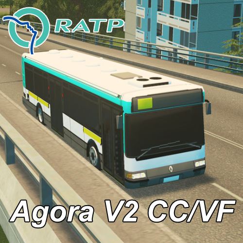 RATP Agora V2 CC/VF