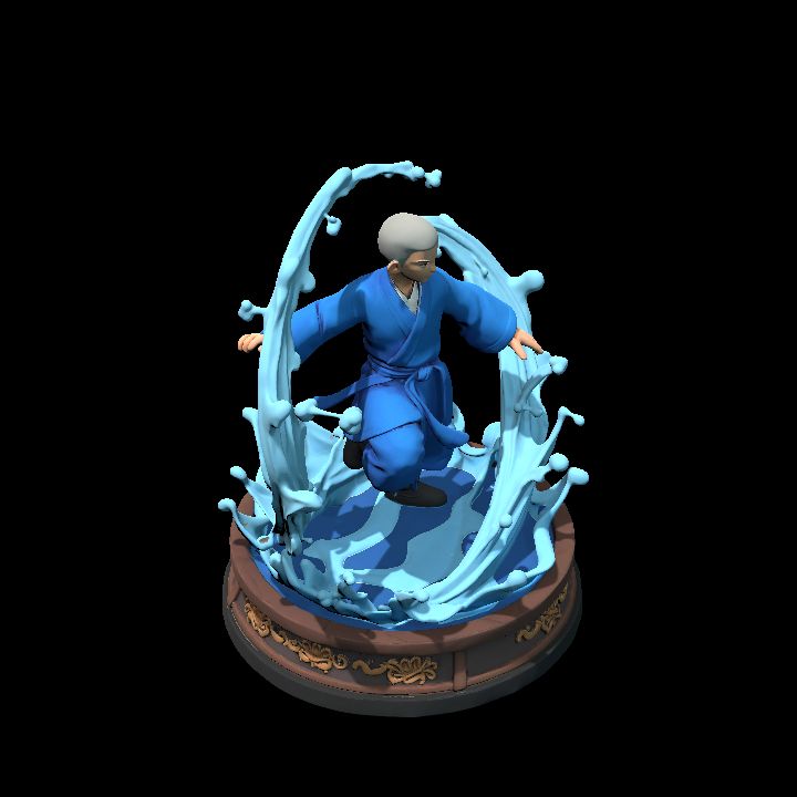 water monk