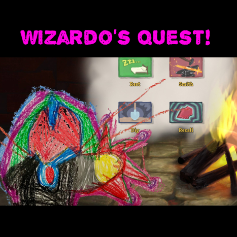 Wizardo's Quest preview