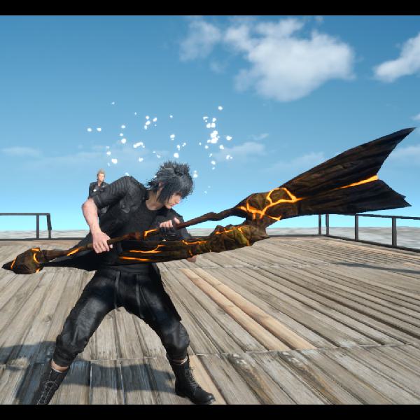 Tremor Spear || FFXIV