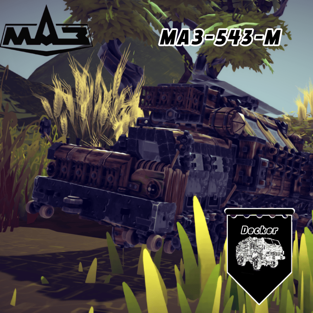 MAZ-543