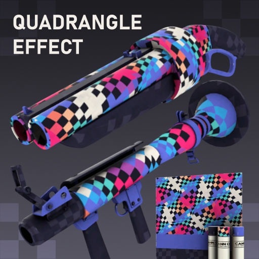 Quadrangle Effect | War Paint – Team Fortress 2 Mod