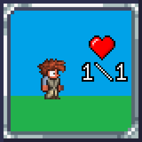 Everything 1 Shots the player – tModLoader Mod