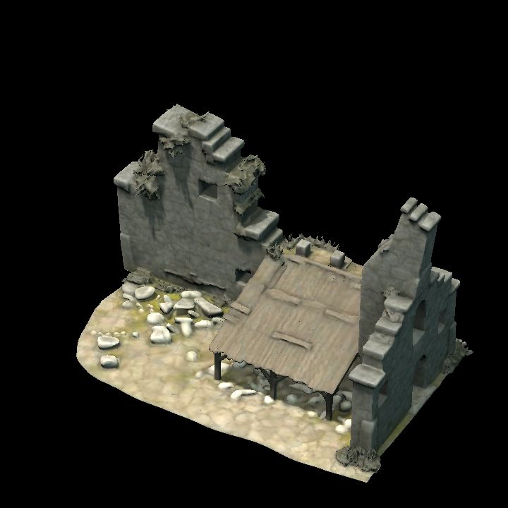 Ruined lean-to