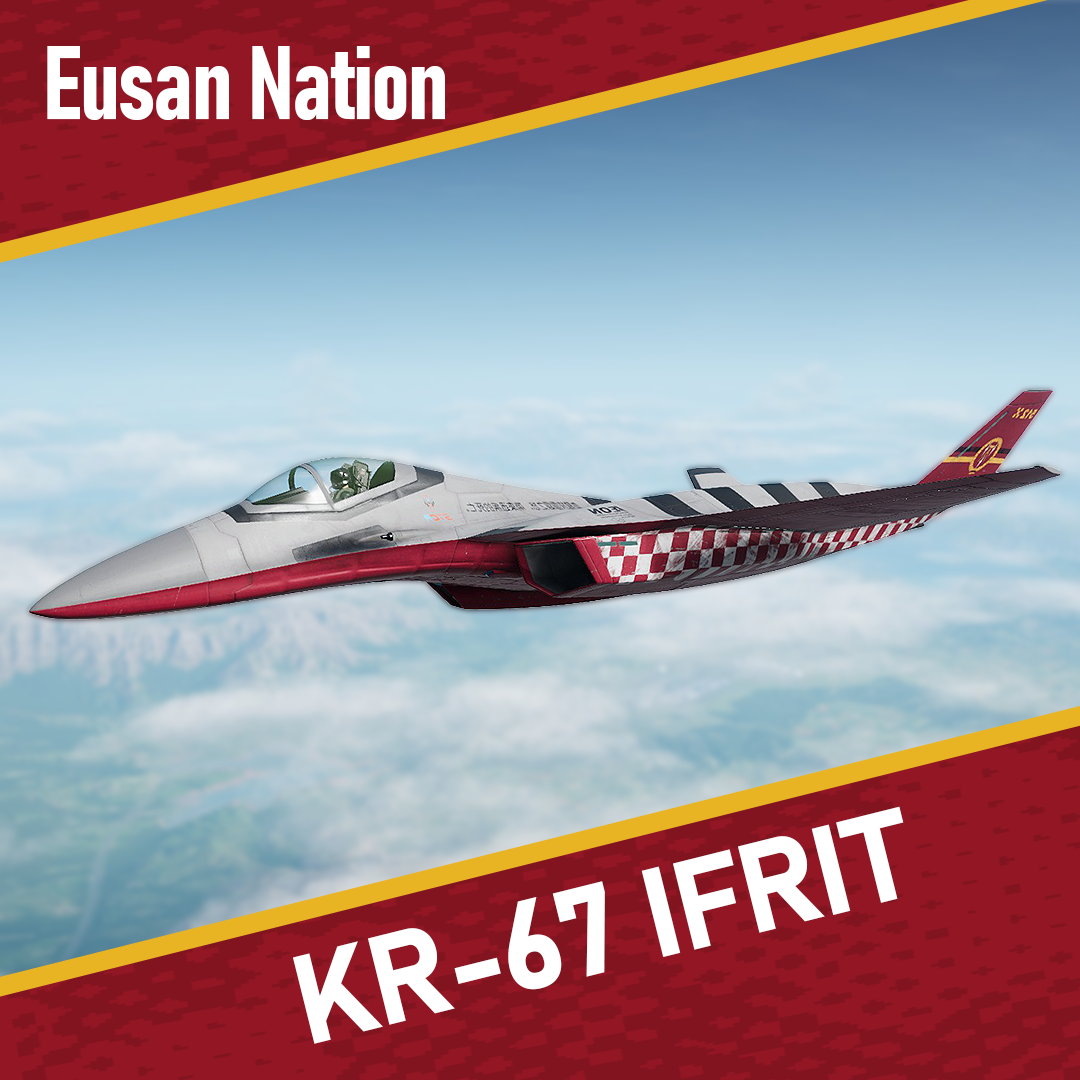 Eusan Nation KR-67 Ifrit