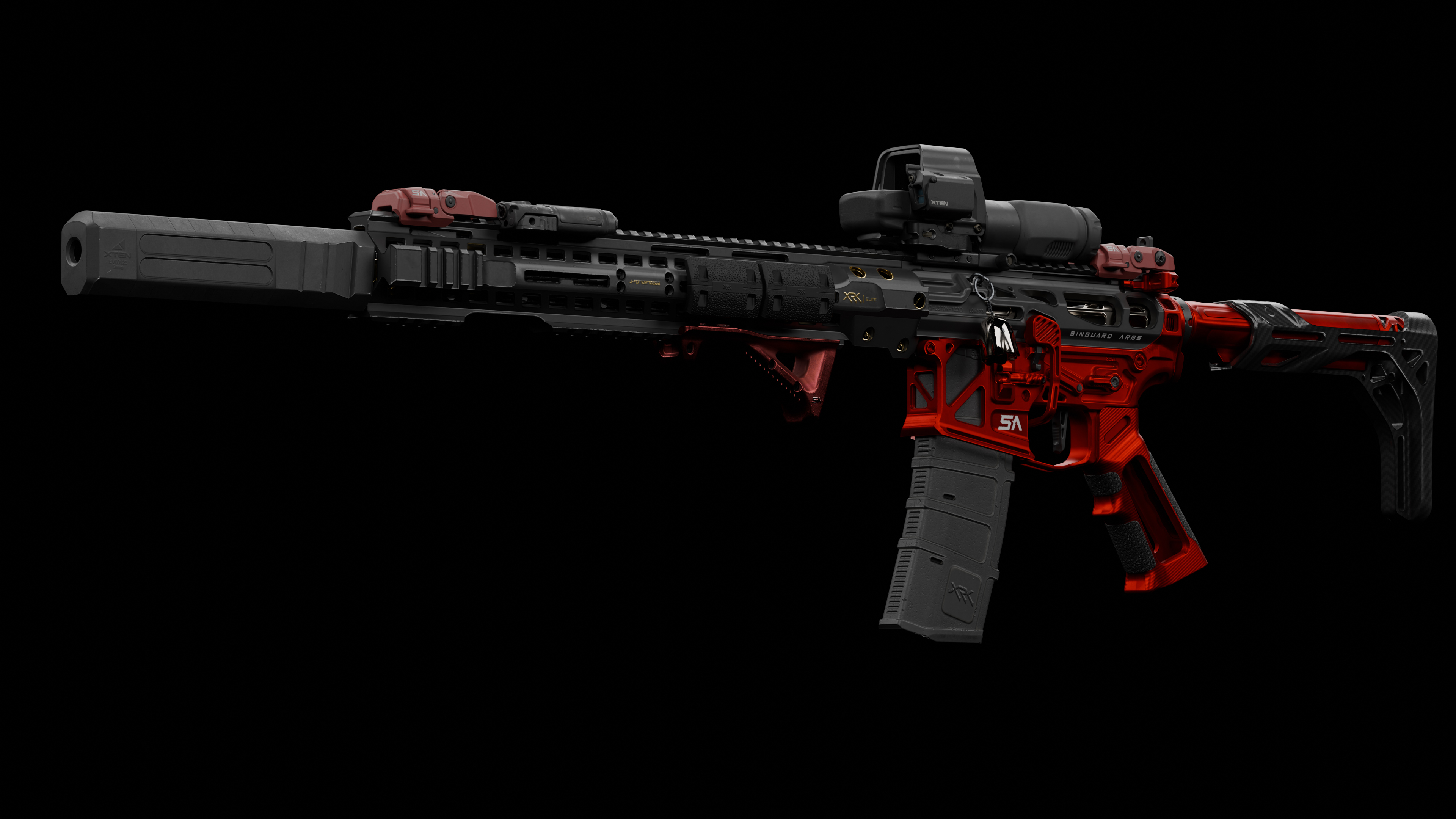 Steam Workshop::COD:MW19 M4A1