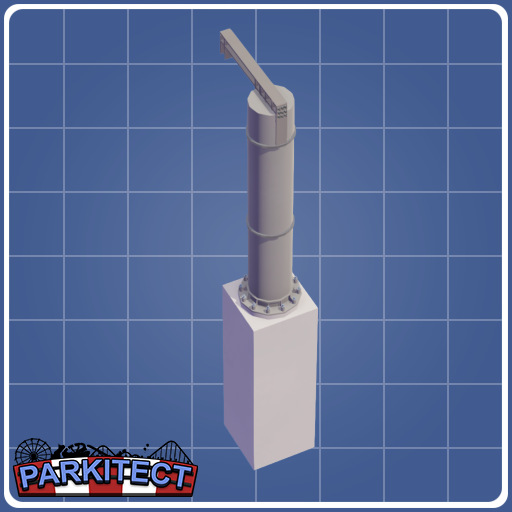 Vekoma Suspended Coaster Support