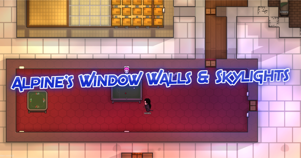 Alpine’s Window Walls & Skylights preview