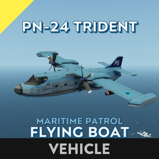PN-24 "Trident" Flying Boat - Alantian Armed Forces