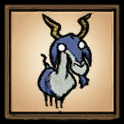 带电的伏特羊百分百掉角lightninggoat – Don't Starve Together Mod