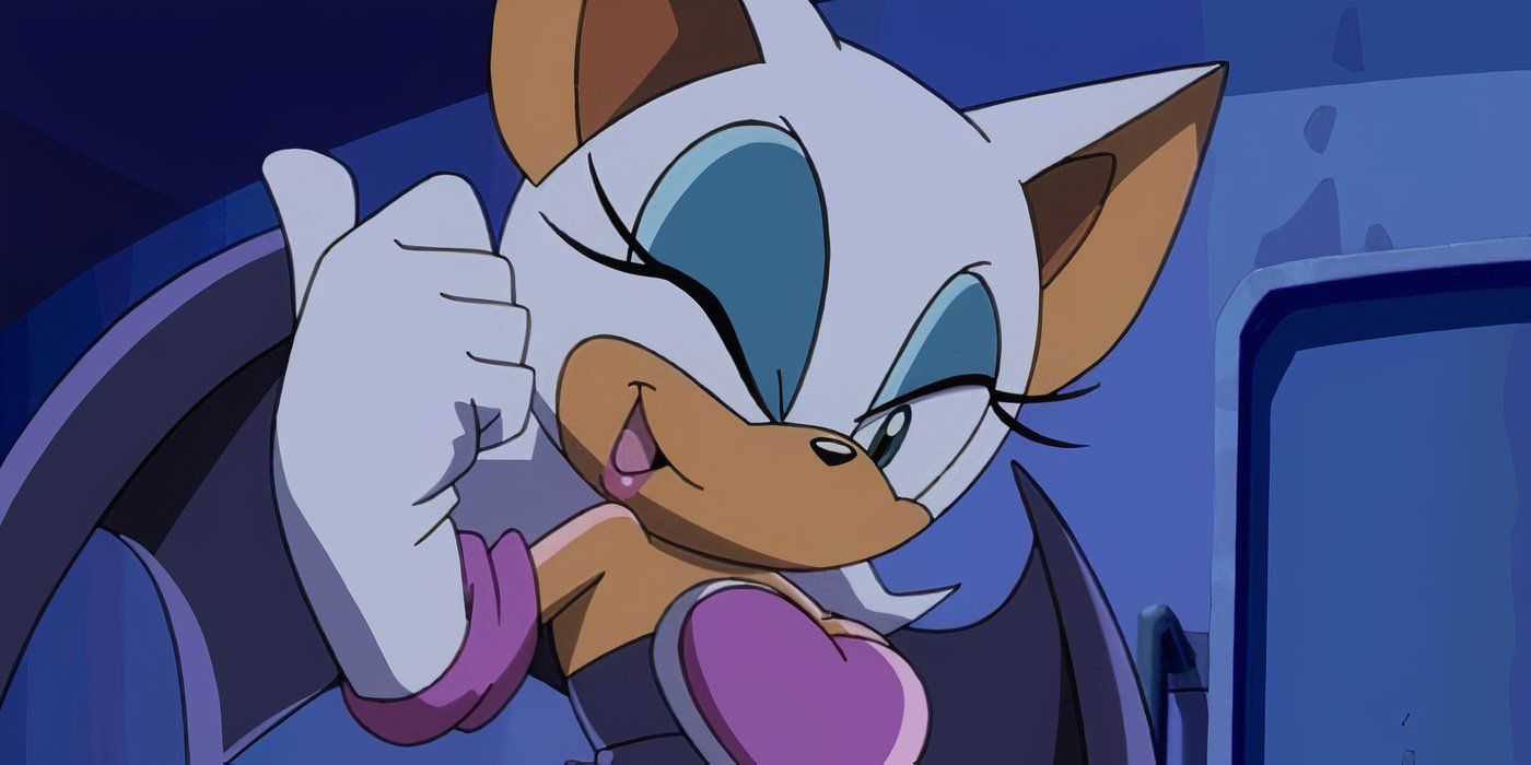 R-18 Rouge (Sonic the Hedgehog) animated TV
