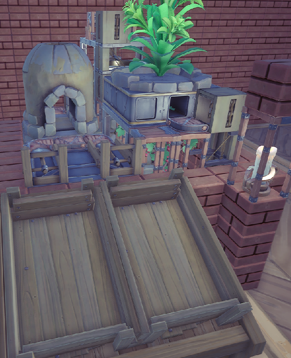 [lv6]Brick : Freshly made items