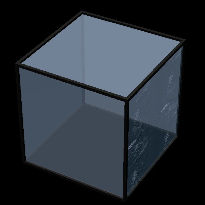 Display cube new - ice 2