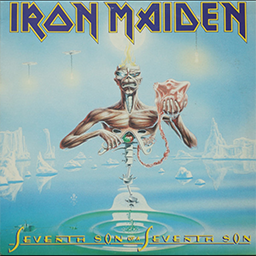 Iron Maiden - Seventh Son Of A Seventh Son (1988) [Original]