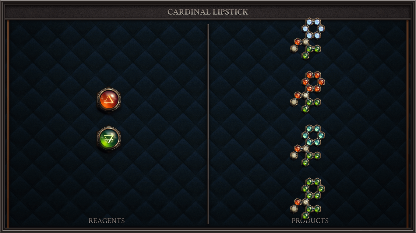 Cardinal Lipsticks