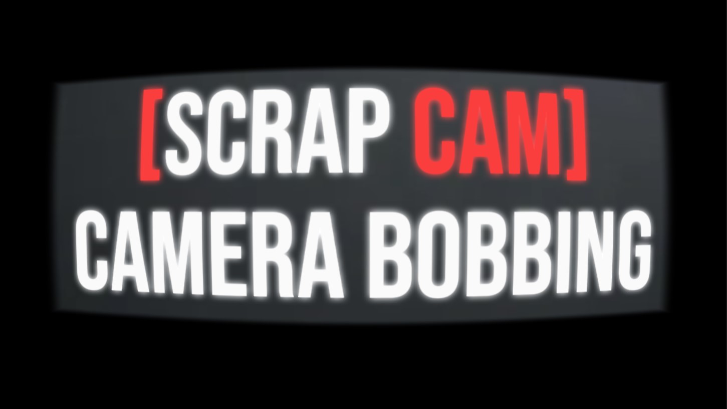 Camera Bobbing