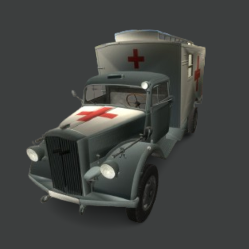(Simfphys) Opel Blitz Ambulance European Recolor