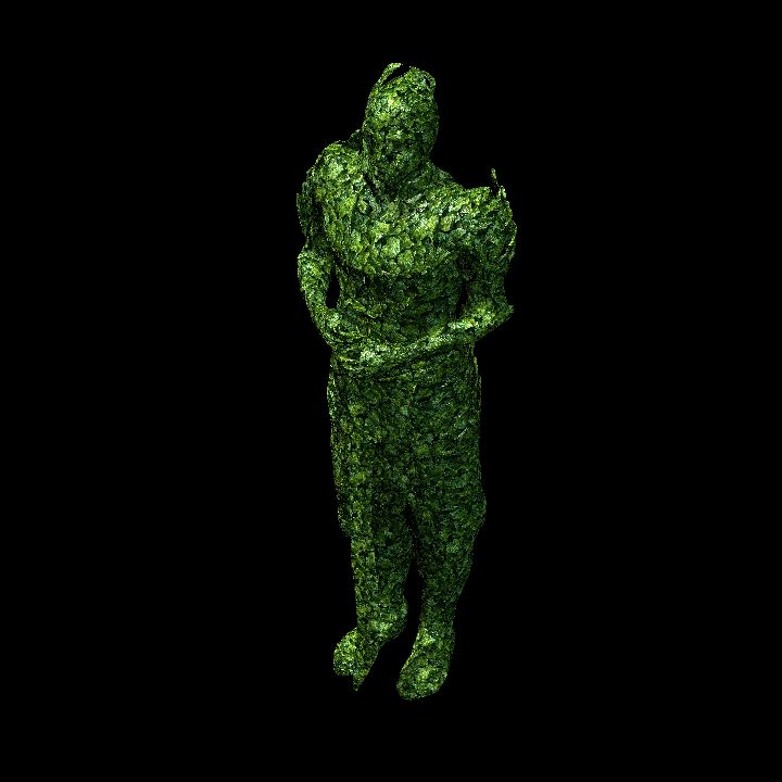 Topiary, Elven Warrior