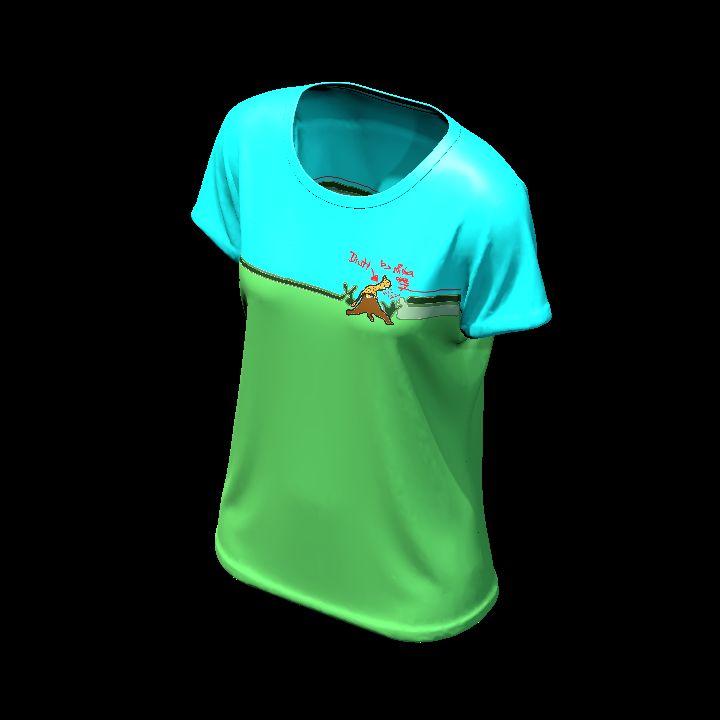 Shirt customised 5
