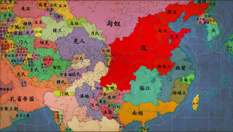 楚汉之争终章：【垓下之围】