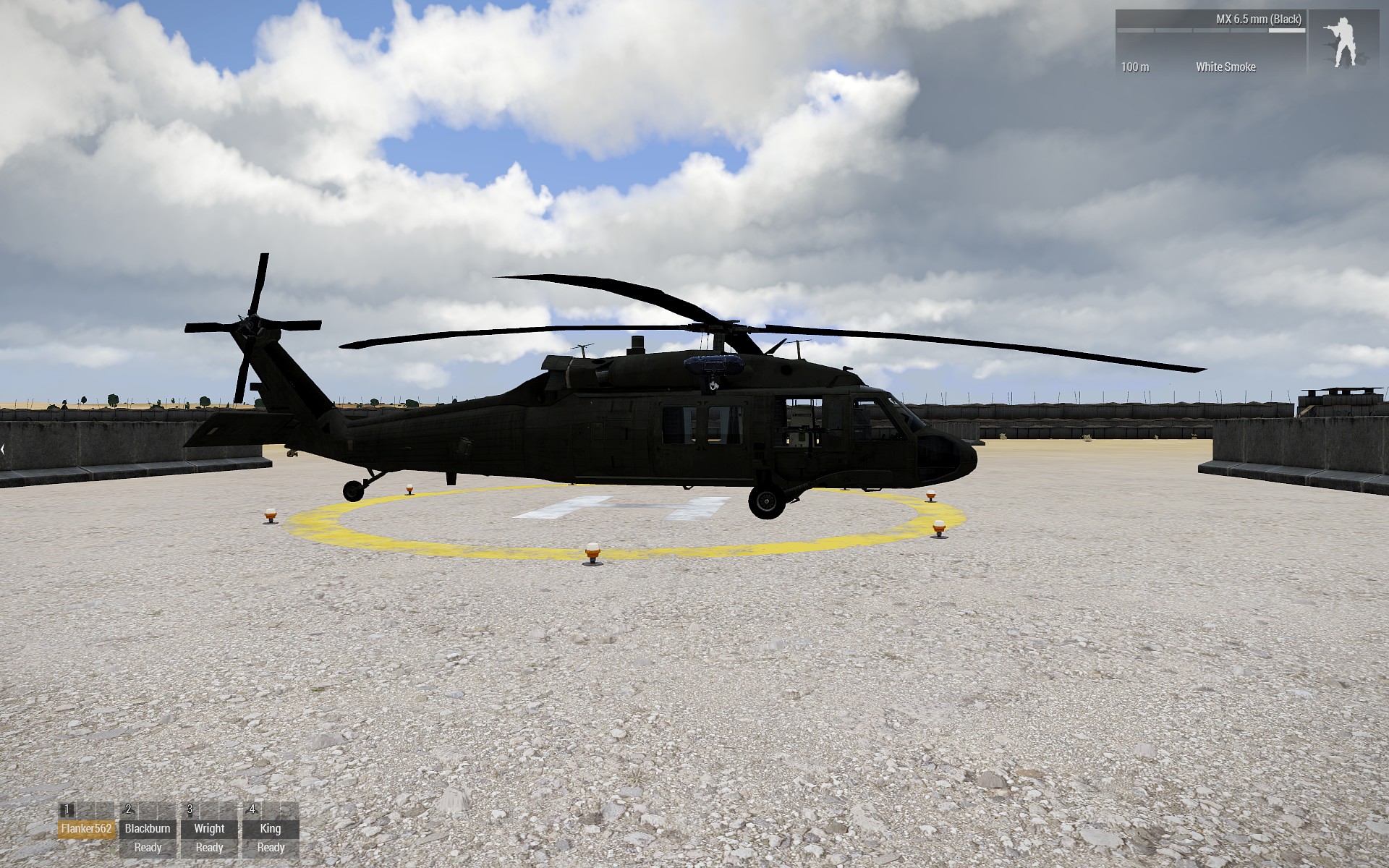 Pilot UH-60M Blachhawk Kidal (Coop 9)