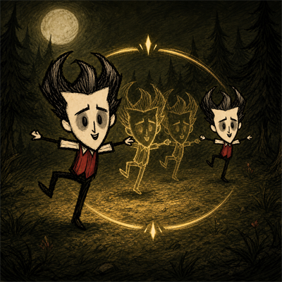跟随表情动画 – Don't Starve Together Mod